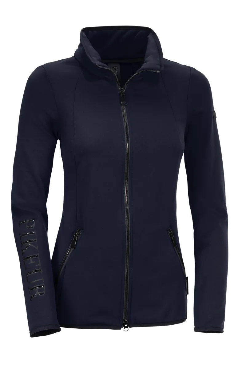 Pikeur Niara Polartec Fleece Jacket Navy